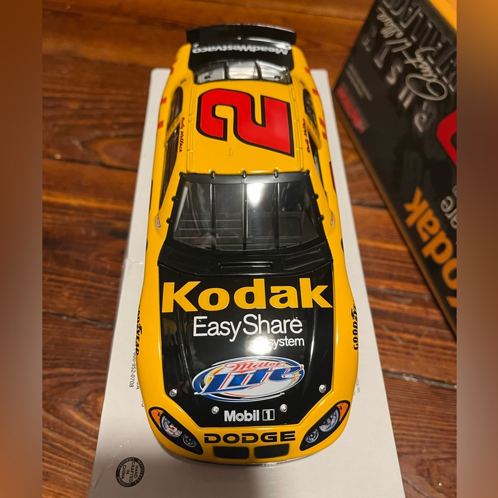 Rusty Wallace Collectible Car - Picture 4 of 8